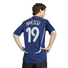 Lionel Messi Argentina National Team 2006 Bringback Away Jersey - Navy | Adidas discount