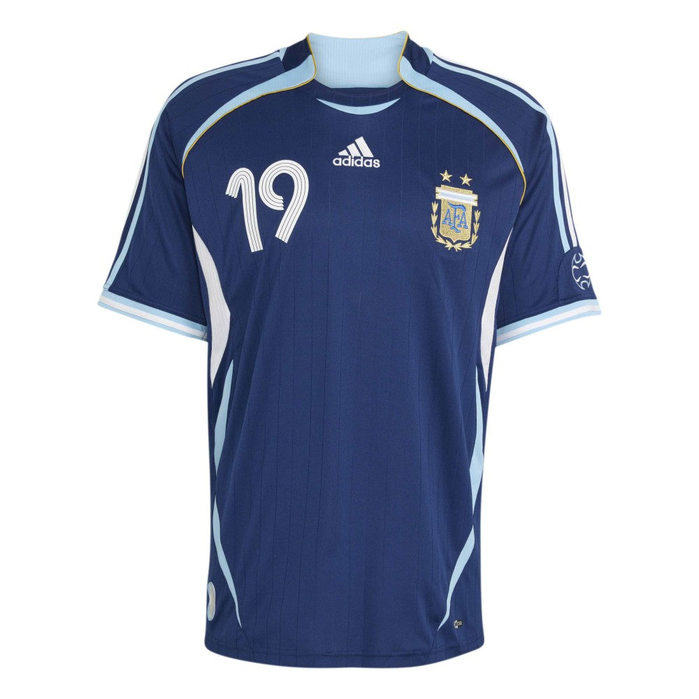 Lionel Messi Argentina National Team 2006 Bringback Away Jersey - Navy | Adidas discount