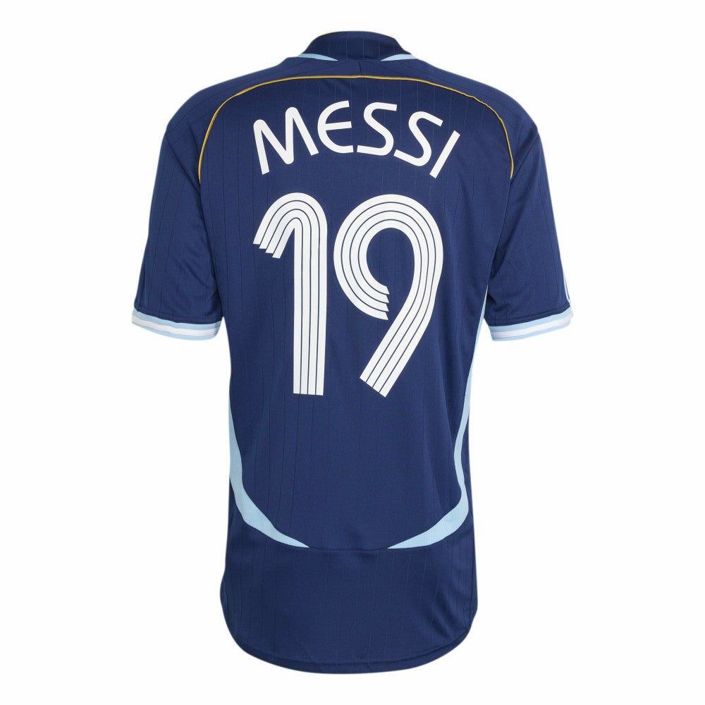 Lionel Messi Argentina National Team 2006 Bringback Away Jersey - Navy | Adidas discount