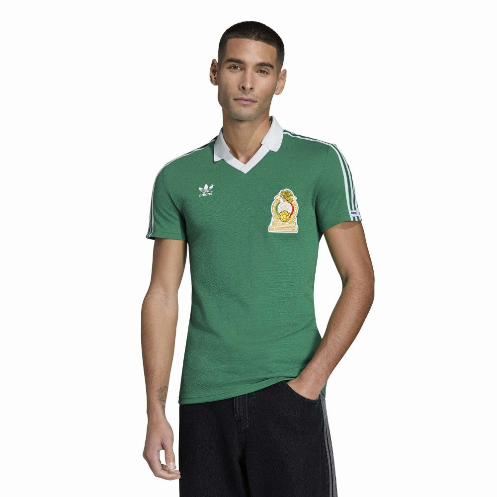 Mexico National Team 1986 Bringback Home Jersey - Green | Adidas cheap