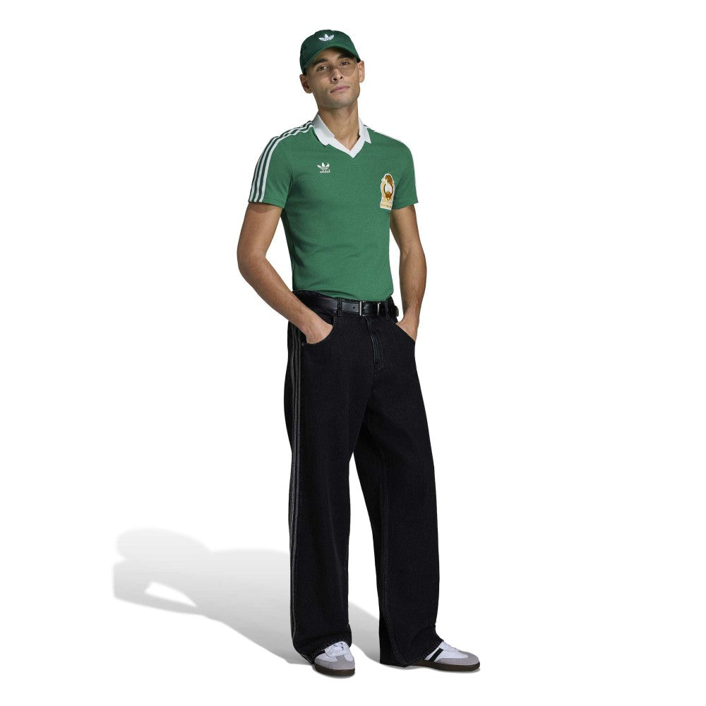 Mexico National Team 1986 Bringback Home Jersey - Green | Adidas cheap