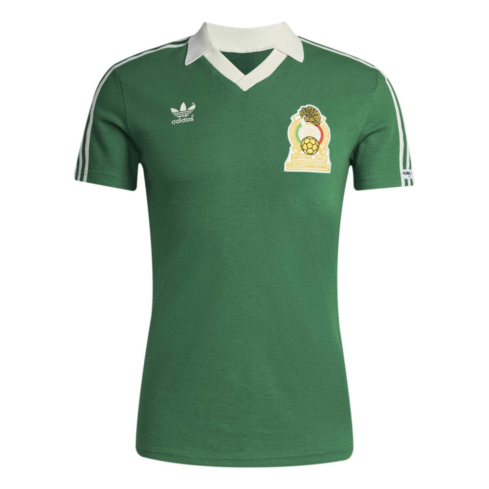 Mexico National Team 1986 Bringback Home Jersey - Green | Adidas cheap