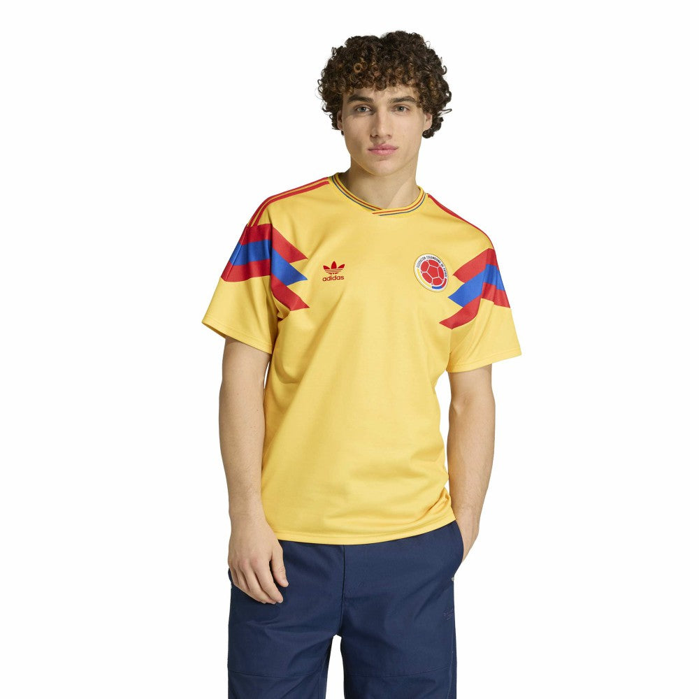 Colombia National Team 1990 Bringback Home Jersey - Yellow | Adidas sale
