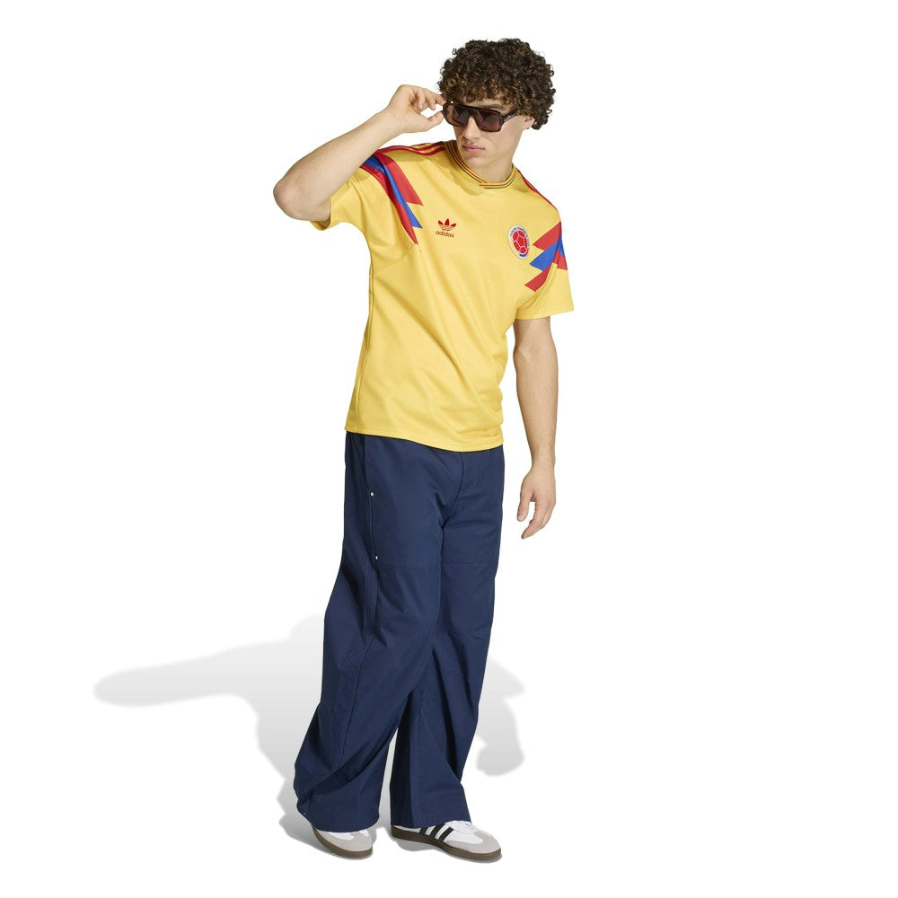Colombia National Team 1990 Bringback Home Jersey - Yellow | Adidas sale
