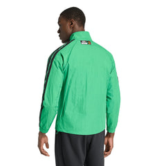 Jamaica National Team Anthem Full-Zip Jacket - Green | Adidas online
