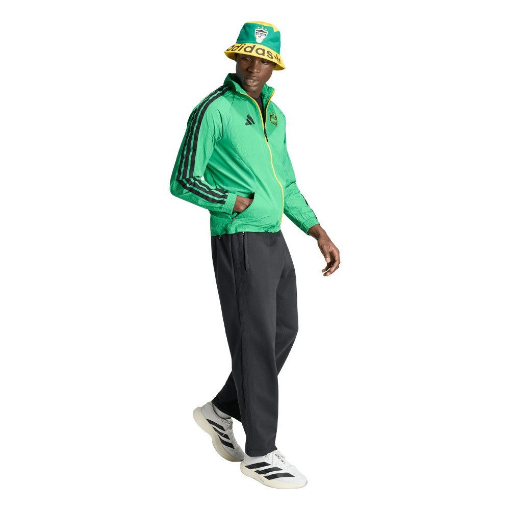 Jamaica National Team Anthem Full-Zip Jacket - Green | Adidas online
