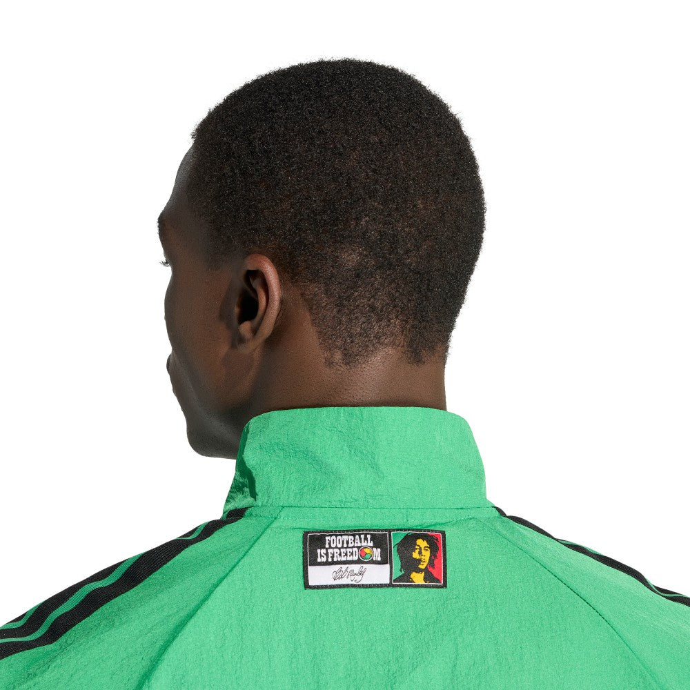 Jamaica National Team Anthem Full-Zip Jacket - Green | Adidas online