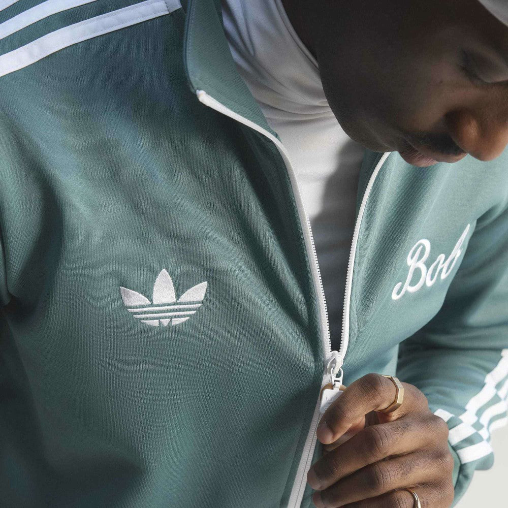 Jamaica National Team x Bob Marley Full-Zip Track Jacket - Green | Adidas shop