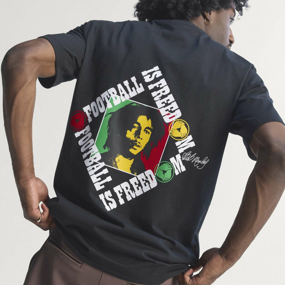 Jamaica National Team x Bob Marley Originals T-Shirt - Black | Adidas cheap