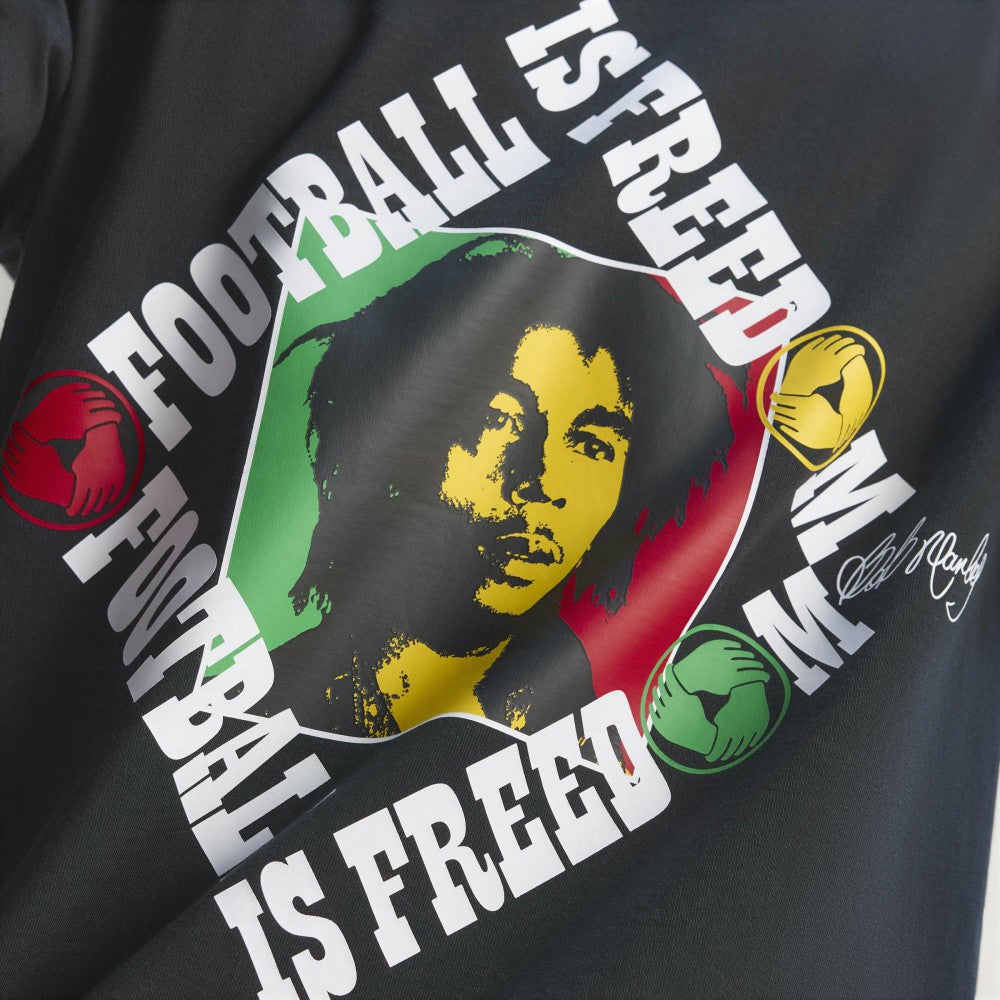 Jamaica National Team x Bob Marley Originals T-Shirt - Black | Adidas cheap