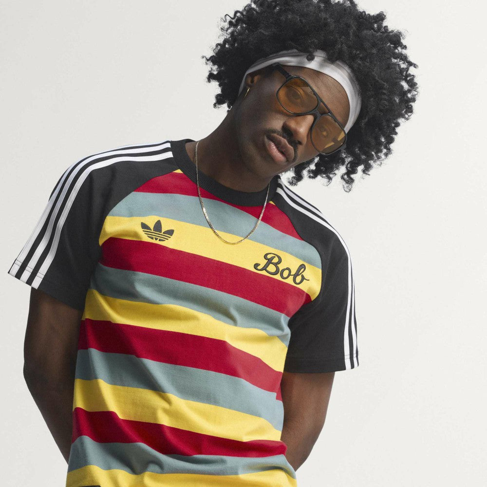 Jamaica National Team x Bob Marley Originals T-Shirt - Black | Adidas for sale