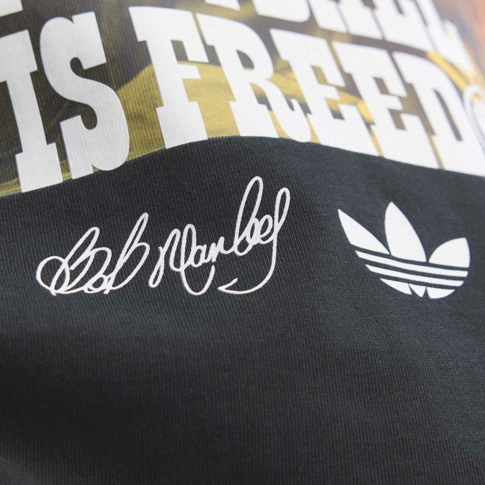 Jamaica National Team x Bob Marley Originals T-Shirt - Black | Adidas cheap