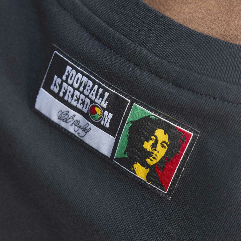 Jamaica National Team x Bob Marley Originals T-Shirt - Black | Adidas cheap