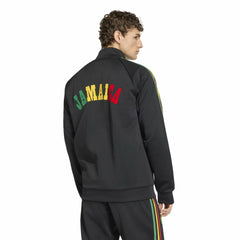 Jamaica National Team Originals Full-Zip Track Jacket - Black | Adidas shop