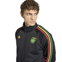 Jamaica National Team Originals Full-Zip Track Jacket - Black | Adidas shop