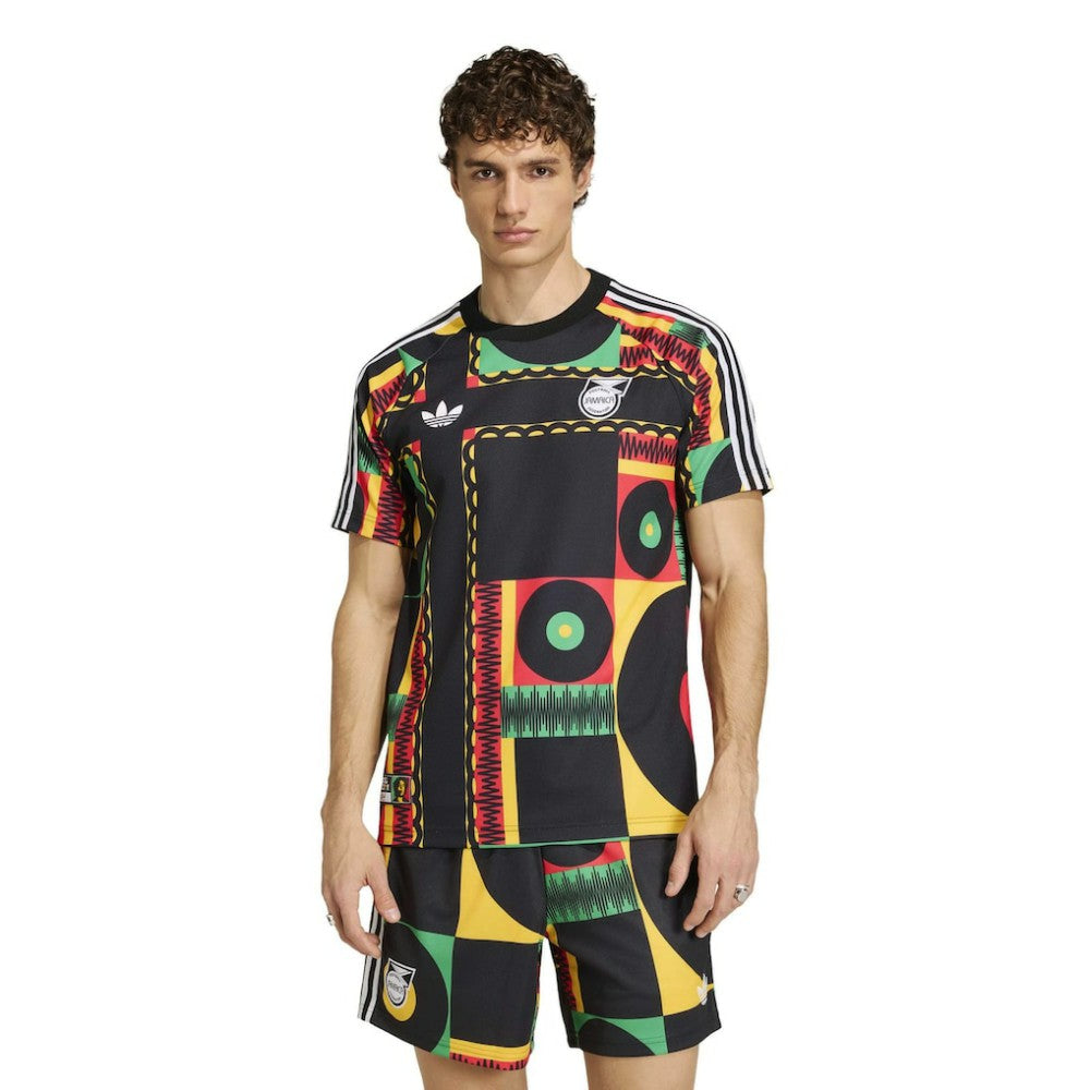Jamaica National Team Originals T-Shirt - Yellow | Adidas for sale