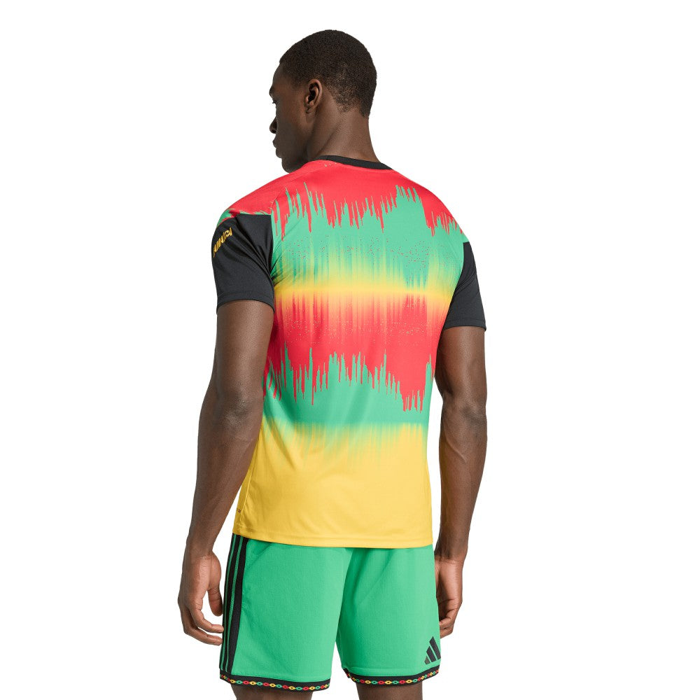 Jamaica National Team 2026 Pre-Match Training Jersey - Green | Adidas online