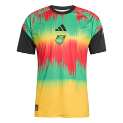 Jamaica National Team 2026 Pre-Match Training Jersey - Green | Adidas online