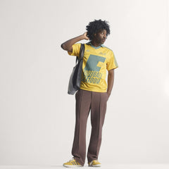 Jamaica National Team x Bob Marley Originals Fashion Jersey - Yellow | Adidas shop