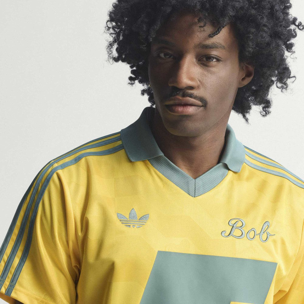 Jamaica National Team x Bob Marley Originals Fashion Jersey - Yellow | Adidas shop