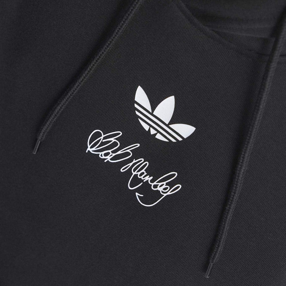 Jamaica National Team x Bob Marley Originals Hoodie - Black | Adidas cheap