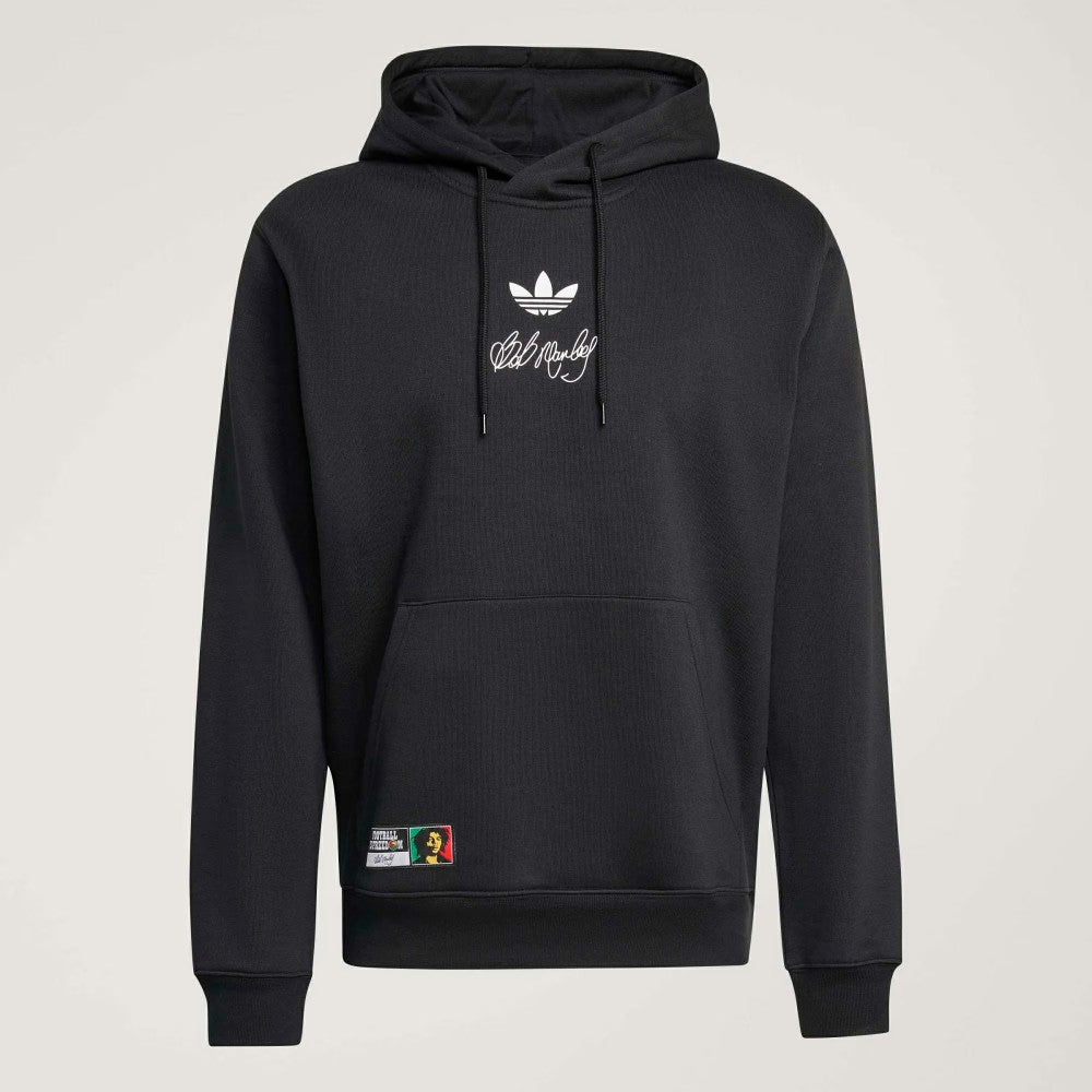 Jamaica National Team x Bob Marley Originals Hoodie - Black | Adidas cheap