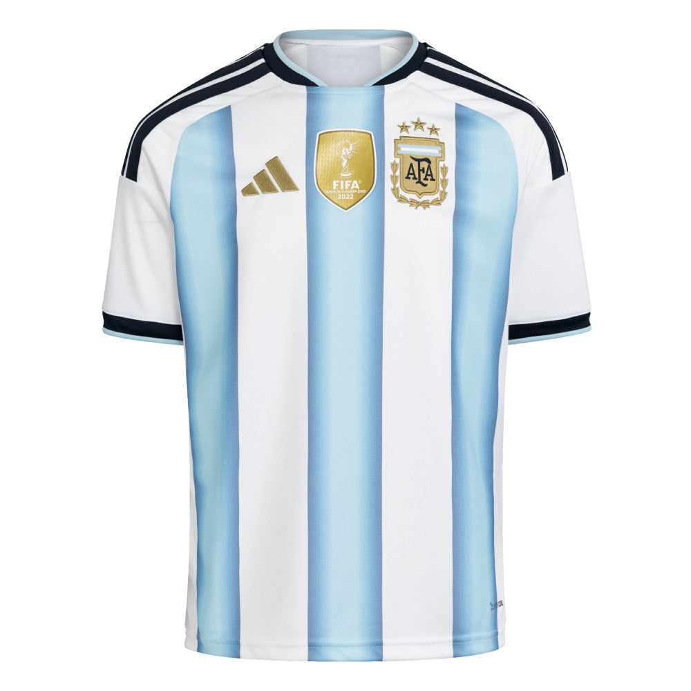 Argentina National Team Youth FIFA x World Cup 2026 Home Replica Jersey - White | Adidas cheap