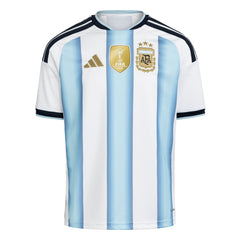Argentina National Team Youth FIFA x World Cup 2026 Home Replica Jersey - White | Adidas cheap
