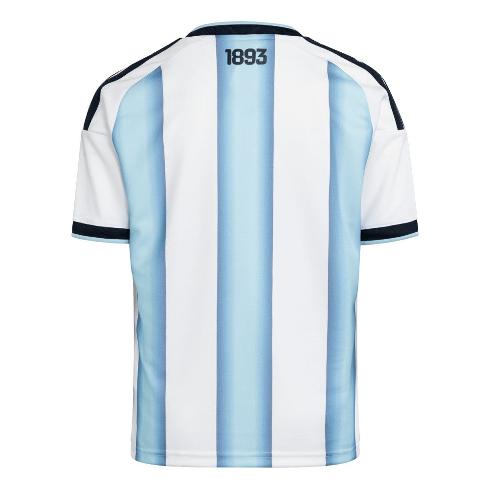 Argentina National Team Youth FIFA x World Cup 2026 Home Replica Jersey - White | Adidas cheap