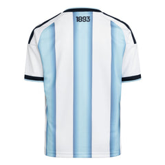 Argentina National Team Youth FIFA x World Cup 2026 Home Replica Jersey - White | Adidas cheap