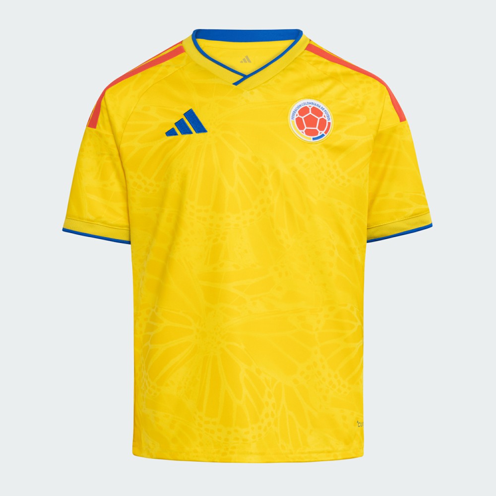 Colombia National Team Youth FIFA x World Cup 2026 Home Replica Jersey - Yellow | Adidas online