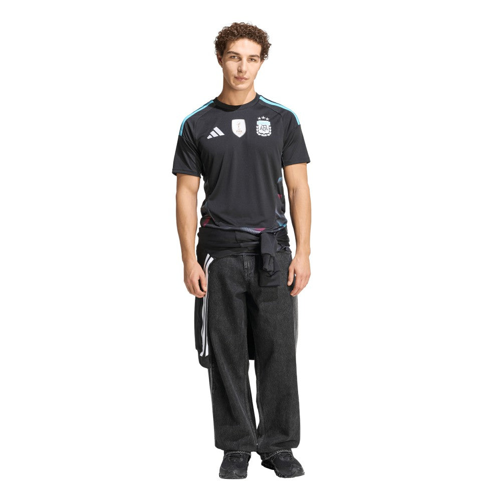 Argentina National Team FIFA x World Cup 2026 Goalkeeper Replica Jersey - Black | Adidas cheap