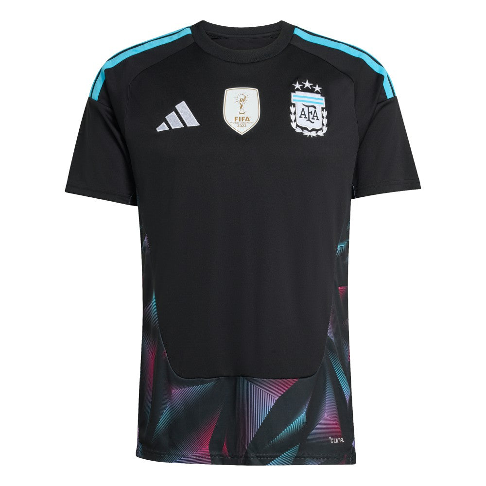 Argentina National Team FIFA x World Cup 2026 Goalkeeper Replica Jersey - Black | Adidas cheap