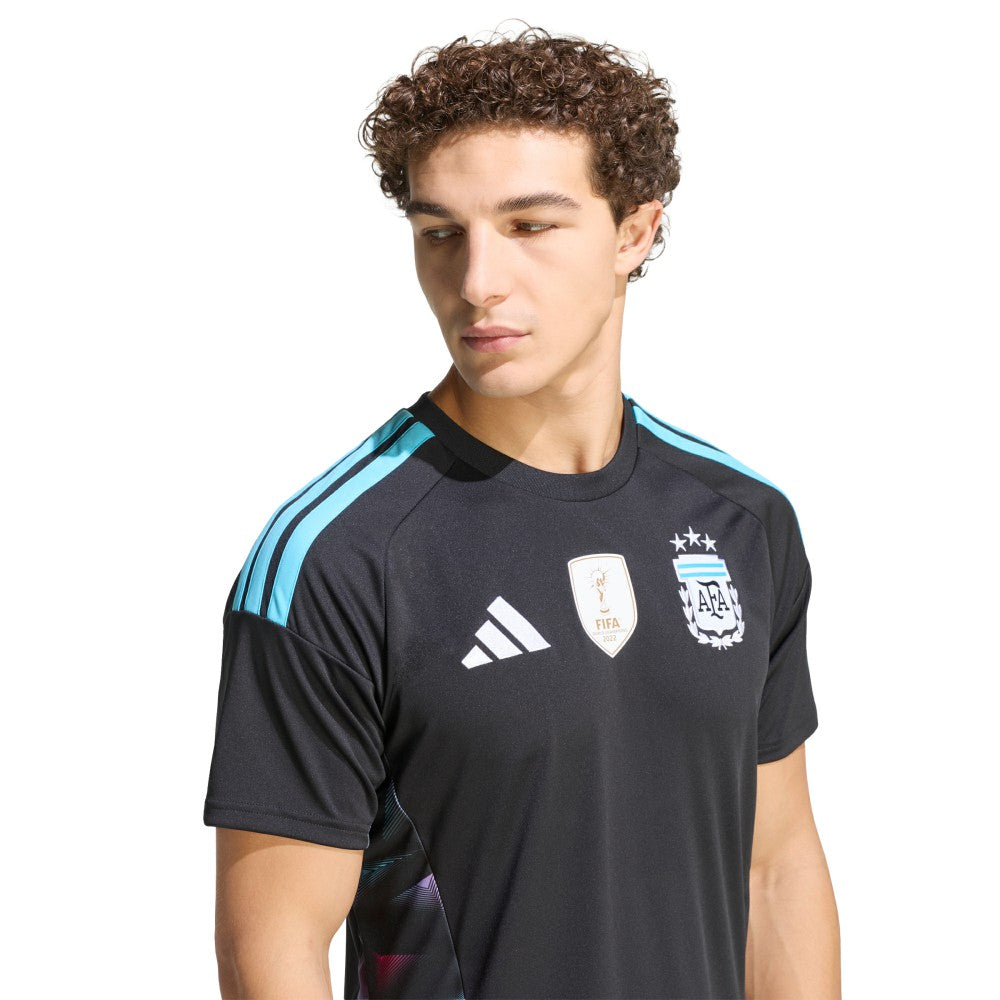 Argentina National Team FIFA x World Cup 2026 Goalkeeper Replica Jersey - Black | Adidas cheap