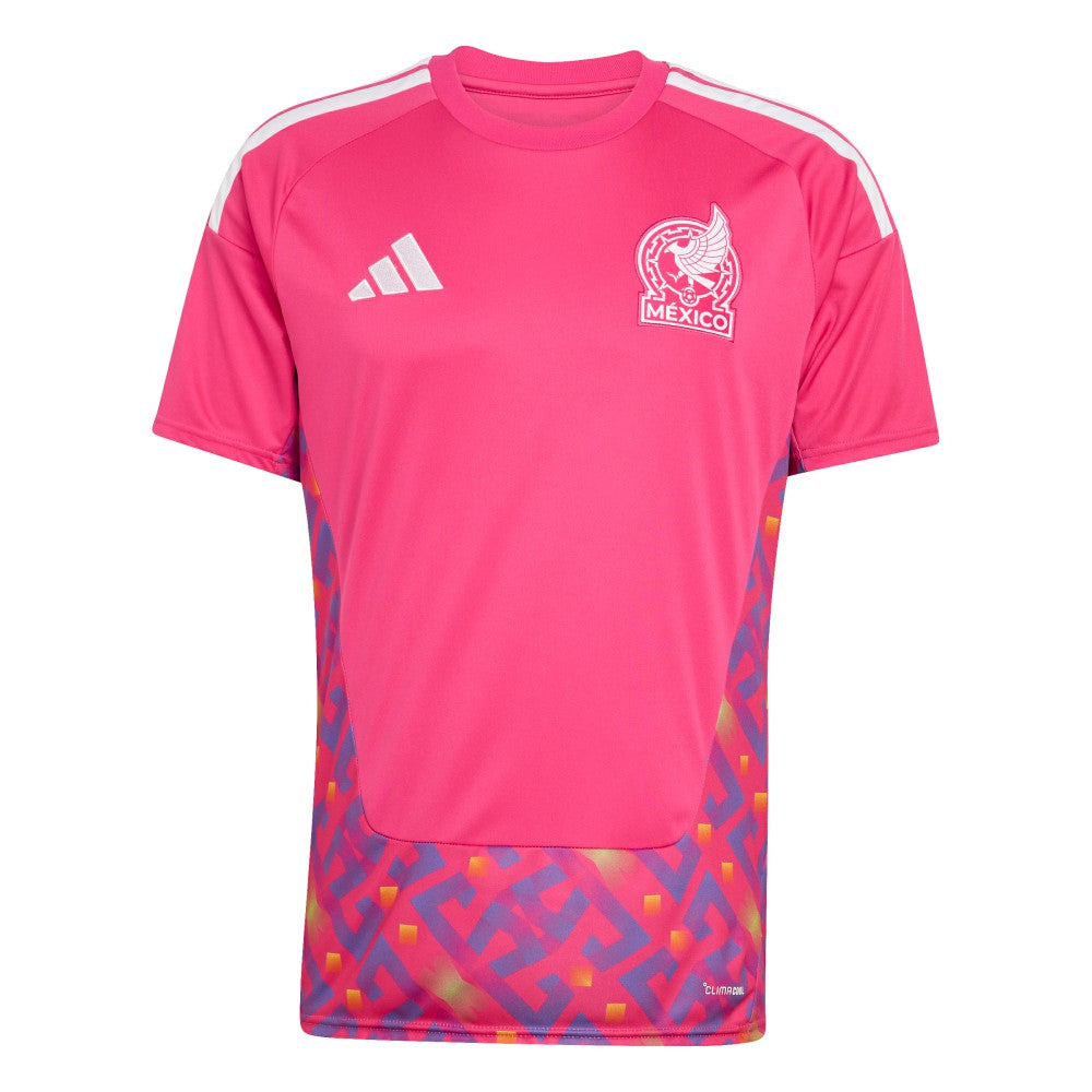 Mexico National Team FIFA x World Cup 2026 Goalkeeper Replica Jersey - Pink | Adidas outlet
