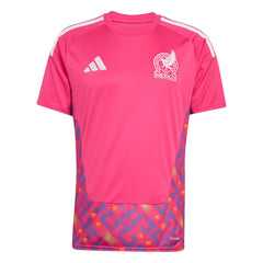 Mexico National Team FIFA x World Cup 2026 Goalkeeper Replica Jersey - Pink | Adidas outlet