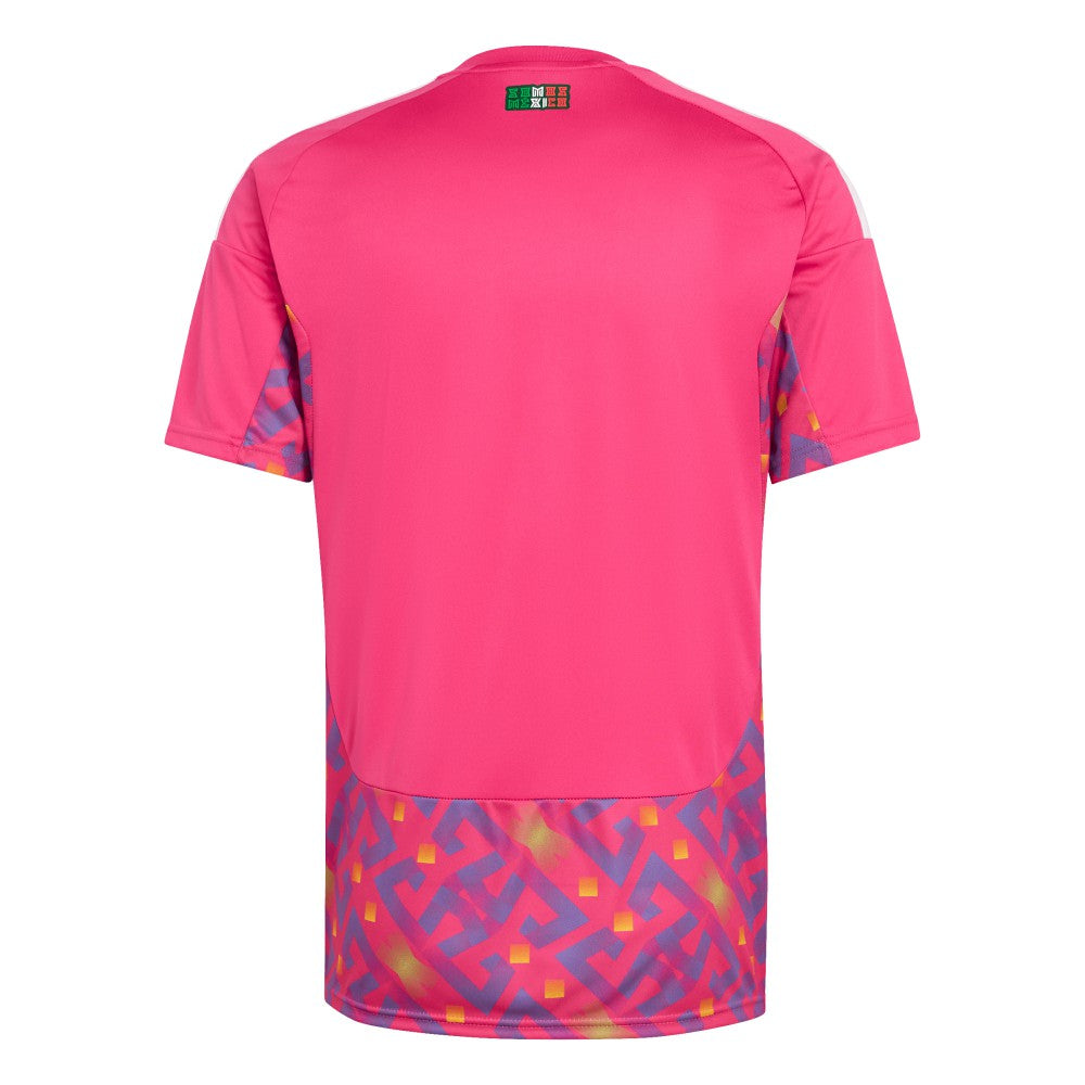 Mexico National Team FIFA x World Cup 2026 Goalkeeper Replica Jersey - Pink | Adidas outlet