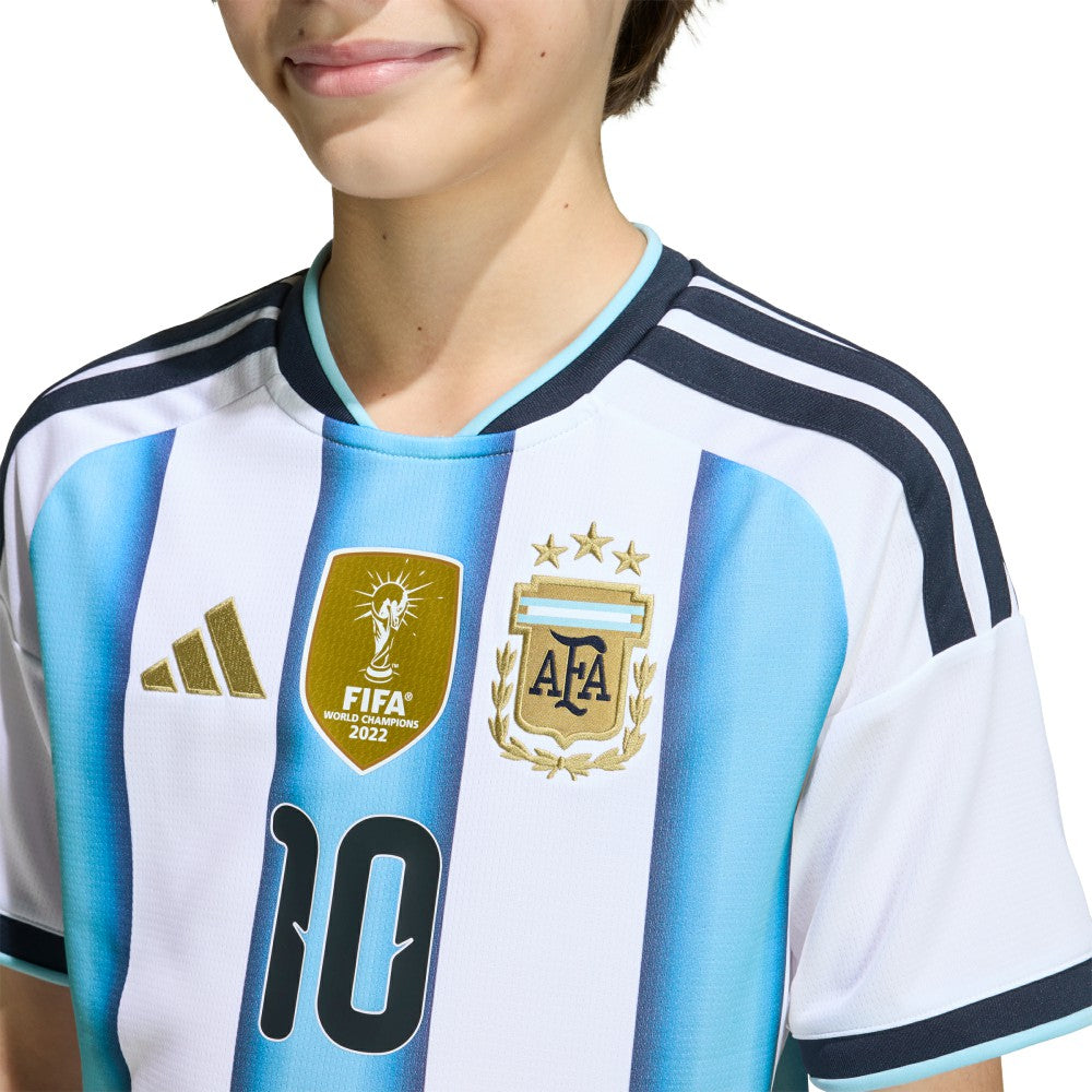 Lionel Messi Argentina National Team Youth FIFA x World Cup 2026 Home Replica Jersey - White | Adidas outlet