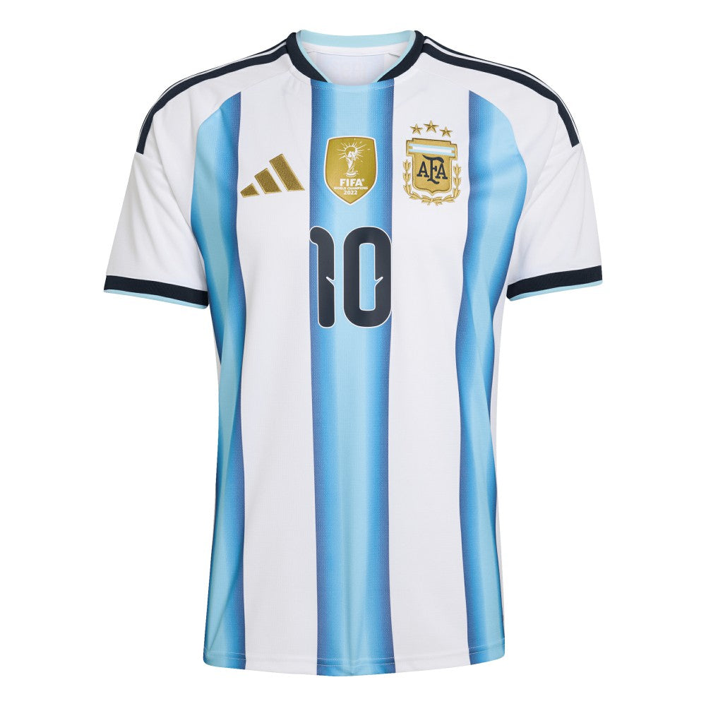 Lionel Messi Argentina National Team FIFA x World Cup 2026 Home Replica Jersey - White | Adidas on sale