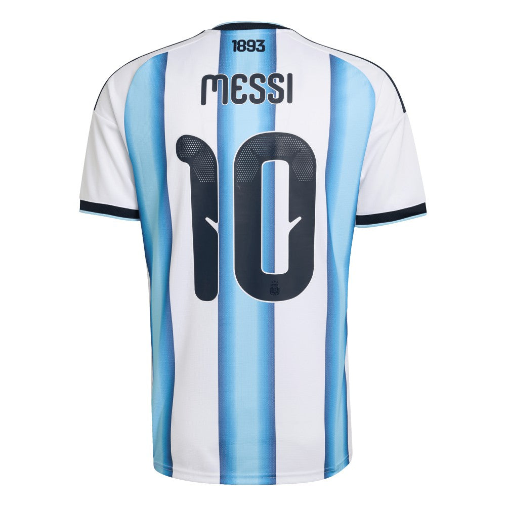 Lionel Messi Argentina National Team FIFA x World Cup 2026 Home Replica Jersey - White | Adidas on sale