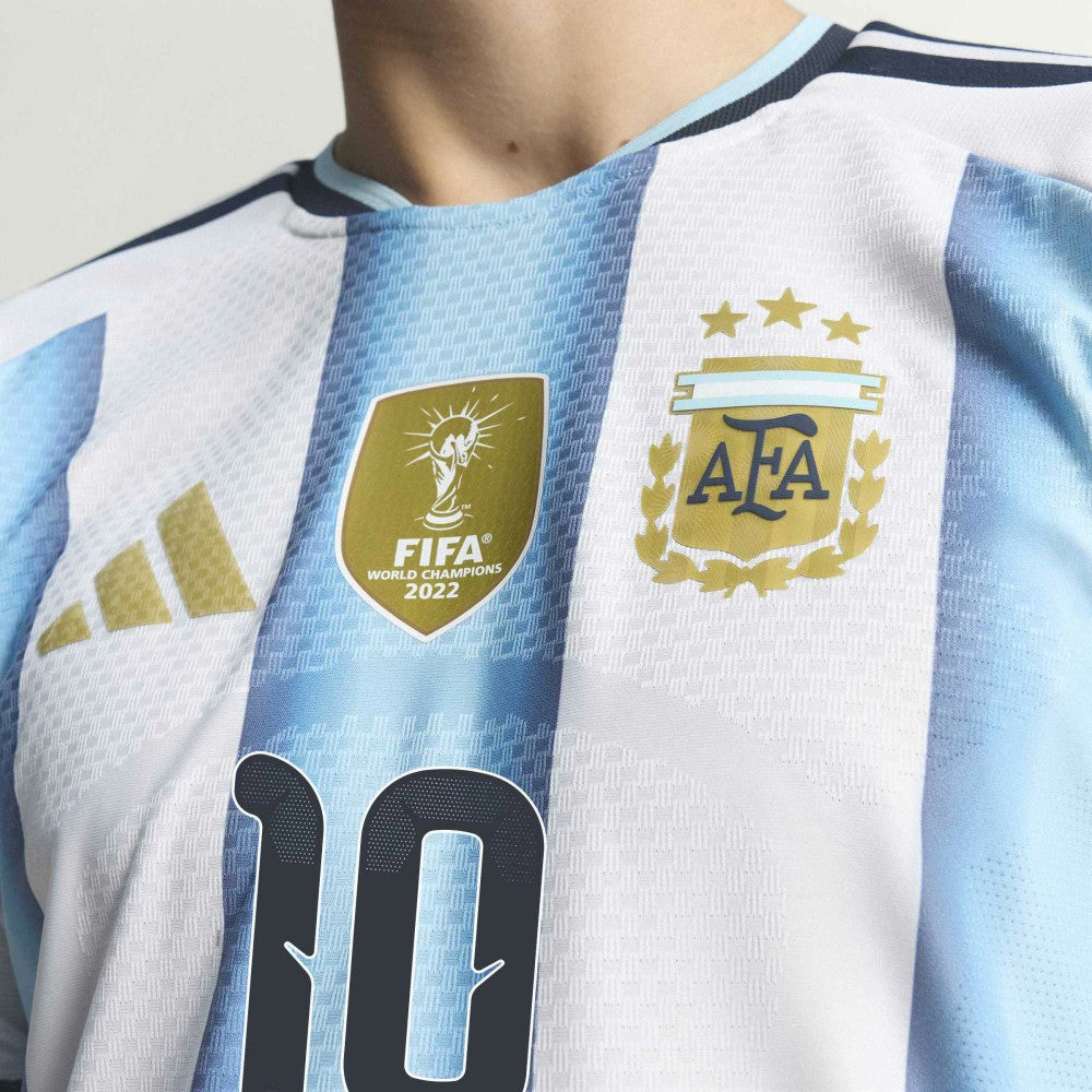 Lionel Messi Argentina National Team FIFA x World Cup 2026 Home On Field Jersey - White | Adidas sale