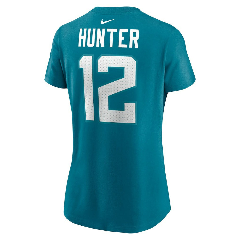 Travis Hunter Jacksonville Jaguars Women's Name & Number T-Shirt - Teal | Nike cheap