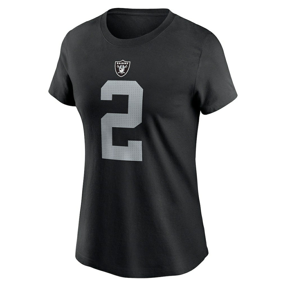 Ashton Jeanty Las Vegas Raiders Women's Name & Number T-Shirt - Black | Nike cheap