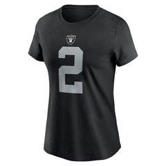 Ashton Jeanty Las Vegas Raiders Women's Name & Number T-Shirt - Black | Nike cheap