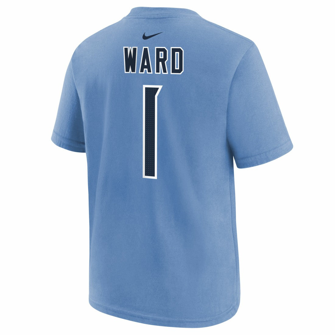 Cam Ward Tennessee Titans Youth 2025 NFL Draft First Round Pick Name & Number T-Shirt - Navy | Nike outlet