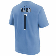 Cam Ward Tennessee Titans Youth 2025 NFL Draft First Round Pick Name & Number T-Shirt - Navy | Nike outlet