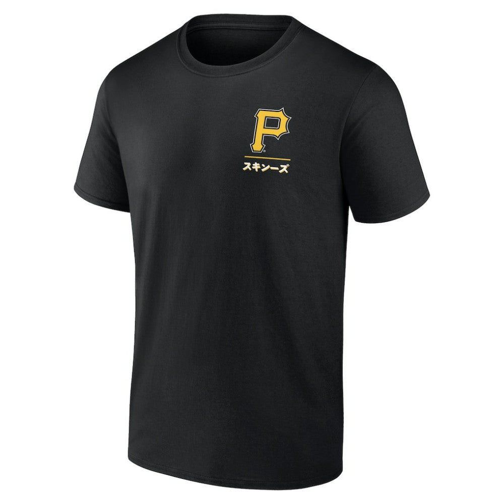 Paul Skenes Pittsburgh Pirates Anime Player T-Shirt - Black