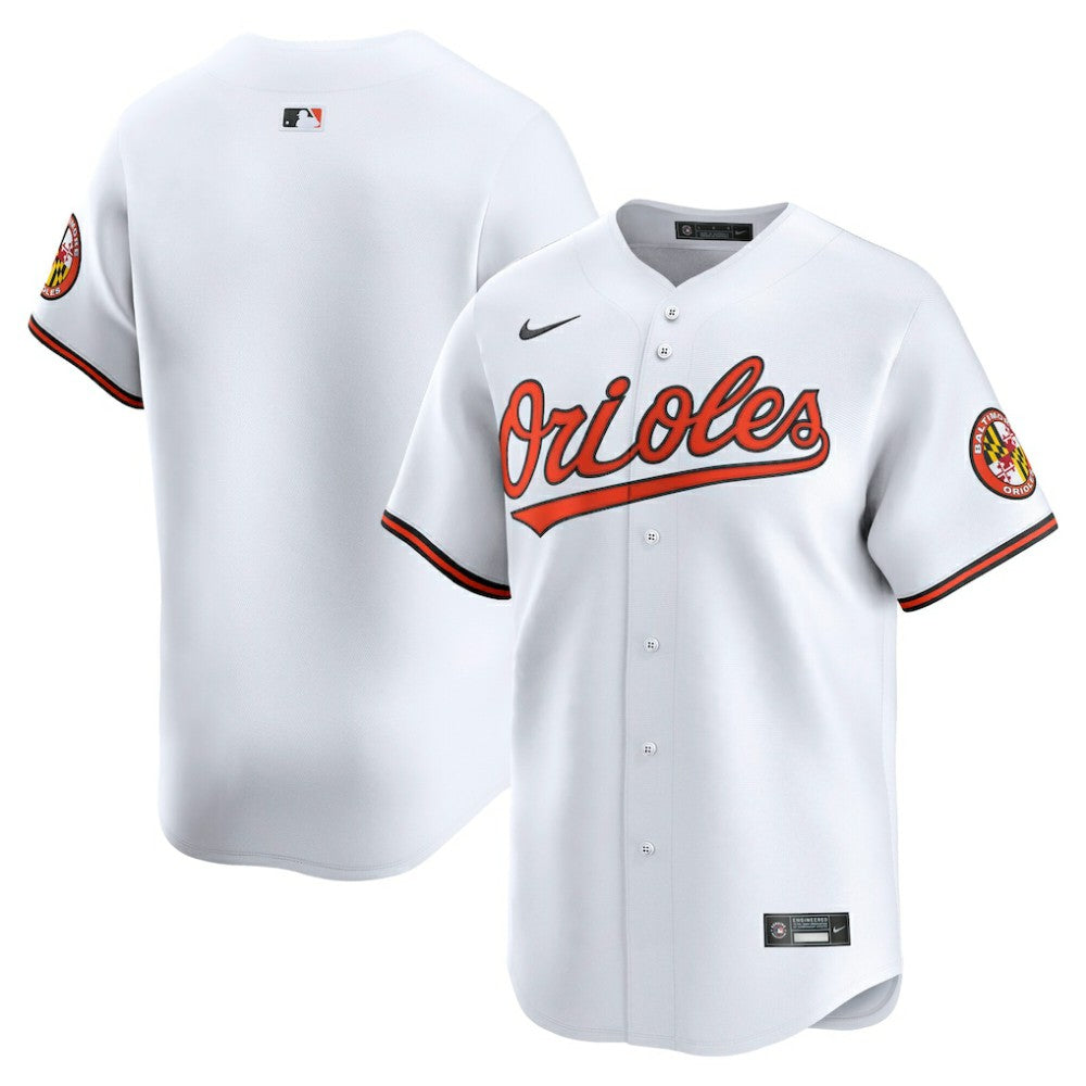 Baltimore Orioles Youth Home Limited Jersey - White | Nike