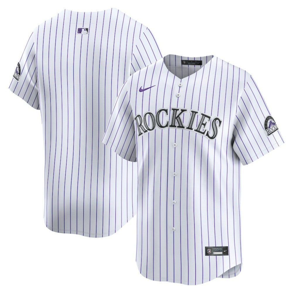 Colorado Rockies Youth Home Limited Jersey - White | Nike