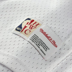 Scottie Pippen Chicago Bulls Player Mesh V-Neck Shirt sale - White | Mitchell & Ness online